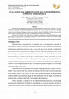 Research paper thumbnail of Evaluation and Job Motivation Analysis in Improving Employee Performance