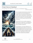 Research paper thumbnail of From Crisis to Comeback Navigating Your Business to Success in Turbulent Times