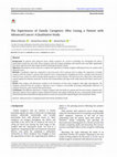 Research paper thumbnail of The Experiences of Family Caregivers After Losing a Patient with Advanced Cancer: A Qualitative Study