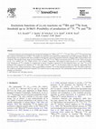 Research paper thumbnail of Excitation functions of (α,xn) reactions on natRb and natSr from threshold up to 26MeV: Possibility of production of 87Y, 88Y and 89Zr