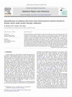 Research paper thumbnail of Quantification of radiation dose from short-lived positron emitters formed in human tissue under proton therapy conditions