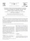 Research paper thumbnail of Formation of short-lived positron emitters in reactions of protons of energies up to 200MeV with the target elements carbon, nitrogen and oxygen