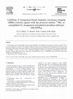 Research paper thumbnail of Labelling of manganese-based magnetic resonance imaging (MRI) contrast agents with the positron emitter 51Mn, as exemplified by manganese-tetraphenyl-porphin-sulfonate (MnTPPS4)