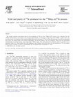 Research paper thumbnail of Yield and purity of 82Sr produced via the natRb(p,xn)82Sr process