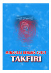 Research paper thumbnail of Mengurai benang kusut takfiri