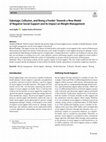 Research paper thumbnail of Sabotage, Collusion, and Being a Feeder: Towards a New Model of Negative Social Support and Its Impact on Weight Management