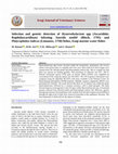 Research paper thumbnail of Infection and genetic detection of Hysterothylacium spp (Ascaridida: Raphidascaridinae) infesting Saurida tumbil (Bloch, 1795) and Platycephalus indicus (Linnaeus, 1758) fishes, Iraqi marine water fishes