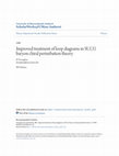 Research paper thumbnail of Improved treatment of loop diagrams in SU(3) baryon chiral perturbation theory