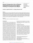 Research paper thumbnail of Routine Postoperative Care of Patients Undergoing Coronary Artery Bypass Grafting on Cardiopulmonary Bypass