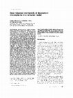 Research paper thumbnail of Dose response and toxicity of doxorubicin microspheres in a rat tumor model