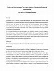 Research paper thumbnail of Guerra dell Informazione e Terrorismo