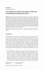 Research paper thumbnail of Is the "Wise Soul" Divine? Conceptions of the Soul in the Writings of R. Bahya ben Asher, Jewish Studies Quarterly 31/3 (2024): 265-286