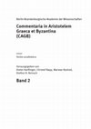 Research paper thumbnail of Ciro Giacomelli, Ps.-Aristotele, De mirabilibus auscultationibus. Indagini sulla storia della tradizione e ricezione del testo (preview)