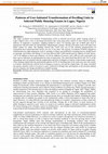 Research paper thumbnail of Patterns of User-Initiated Transformation of Dwelling Units in Selected Public Housing Estates in Lagos, Nigeria