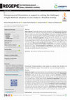 Research paper thumbnail of Entrepreneurial Orientation as support in solving the challenges of Agile Methods adoption: A case study in a Brazilian startup