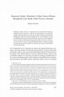 Research paper thumbnail of Damnatio' Failure: Domitian's Urban Vision of Rome through the Case Study of the "Porticus Absidata