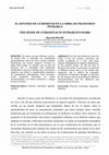 Research paper thumbnail of Sentido de Curiositas en la obra de Francesco Petrarca