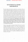 Research paper thumbnail of Mysteries and MORE BOROBODUR