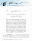 Research paper thumbnail of Sperm ultrastructure in the ocean quahog Arctica islandica (Arcticidae) and Neotrapezium sublaevigatum (Trapezidae), with a discussion of relationships within the Arcticoidea and with other Euheterodonta (Bivalvia)