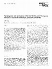 Research paper thumbnail of Spermiogenesis and spermatozoa in the relict bivalve genus Neotrigonia: relevance to trigonioid relationships, particularly Unionoidea