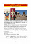 Research paper thumbnail of The Significance of KRISHNA to the cities of Panduranga and Dvaraka of Thailand and India