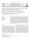 Research paper thumbnail of Flow-through in-situ evaporation membrane enabled self-heated membrane distillation for efficient desalination of hypersaline water