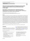 Research paper thumbnail of Ultrasound-assisted nanoemulsion of Trachyspermum ammi essential oil and its constituent thymol on toxicity and biochemical aspect of Aedes aegypti