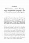 Research paper thumbnail of Alienation and Activism: Pursuing Justice in the Human Trafficking Cases of Cyntoia Brown and Jeffrey Epstein