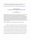 Research paper thumbnail of Citation : Solari, Cinzia. 2006. "Professionals and Saints: How Immigrant Careworkers Negotiate Gendered Identities at Work." Gender & Society 20:301-331