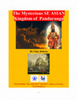 Research paper thumbnail of BIG BOOK OF Enigmatic Kingdom of Panduranga BOOK