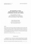 Research paper thumbnail of Da insularidade ao crioulo – algumas reflexões sobre a construção da identidade social dos cabo-verdianos