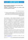 Research paper thumbnail of Retos del periodismo contemporáneo: nuevas narrativas, medios, fuentes y audiencias en transición