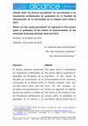 Research paper thumbnail of ¿Dónde están los jóvenes periodistas? Un acercamiento a las trayectorias profesionales de graduados de la Facultad de Comunicación de la Universidad de La Habana entre 2010 y 2014