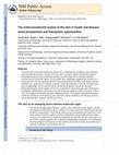 Research paper thumbnail of The endocannabinoid system of the skin in health and disease: novel perspectives and therapeutic opportunities