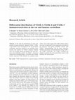 Research paper thumbnail of Differential distribution of TASK1, TASK2 and TASK3 immunoreactivities in the rat and human cerebellum