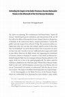 Research paper thumbnail of Defending the Empire in the Baltic Provinces: Russian Nationalist Visions in the Aftermath of the First Russian Revolution