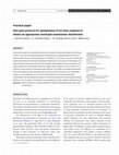 Research paper thumbnail of Pilot plan protocol for optimization of UV dose required to obtain an appropriate municipal wastewater disinfection