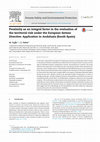 Research paper thumbnail of Proximity as an integral factor in the evaluation of the territorial risk under the European Seveso Directive: Application in Andalusia (South Spain)