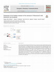 Research paper thumbnail of Estimating of the binding constant of the anticancer 5-fluorouracil with Samarium and Europium