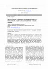 Research paper thumbnail of Spectral, Thermal ,Voltammetric and Biological Studies on Mn(Ii),Fe(II,III), Co(II), Cu(II) and Zn(II) With Cefazolin Antibiotic