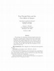 Research paper thumbnail of Pass-Through Rates and the Price Effects of Mergers