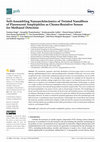 Research paper thumbnail of Self-Assembling Nanoarchitectonics of Twisted Nanofibers of Fluorescent Amphiphiles as Chemo-Resistive Sensor for Methanol Detection