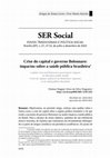 Research paper thumbnail of Crisis de capital y gobierno de Bolsonaro: impactos en la salud pública brasileña