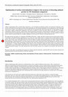 Research paper thumbnail of Optimisation of surface determination to improve the accuracy and repeatability of detecting unfused powder in AM Aluminum component