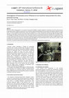 Research paper thumbnail of Investigation of kinematics error influence on on-machine measurement for ultra-precision turning