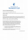 Research paper thumbnail of Atomistic investigation of FIB-induced damage in diamond cutting tools under various ion irradiation conditions