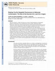 Research paper thumbnail of Relating Trp‐Glu dipeptide fluorescence to molecular conformation: The role of the discrete chi 1 and chi 2 angles