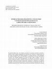 Research paper thumbnail of Interfaz prosodia-pragmática: Usos de pero y estrategias de mitigación en un corpus de habla espontánea