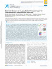 Research paper thumbnail of Electronic Structure of In<sub>3–<i>x</i></sub>Se<sub>4</sub> Electron Transport Layer for Chalcogenide/p-Si Heterojunction Solar Cells