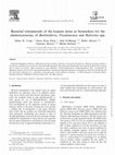 Research paper thumbnail of Bacterial triterpenoids of the hopane series as biomarkers for the chemotaxonomy ofBurkholderia,PseudomonasandRalstoniaspp